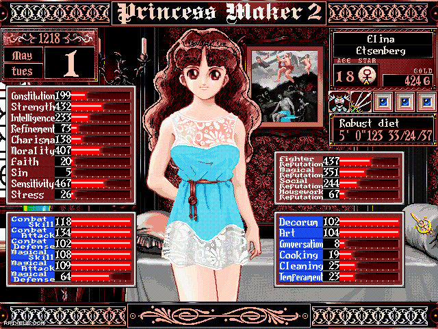 Princess Maker 2 Refine Uncensor Patch