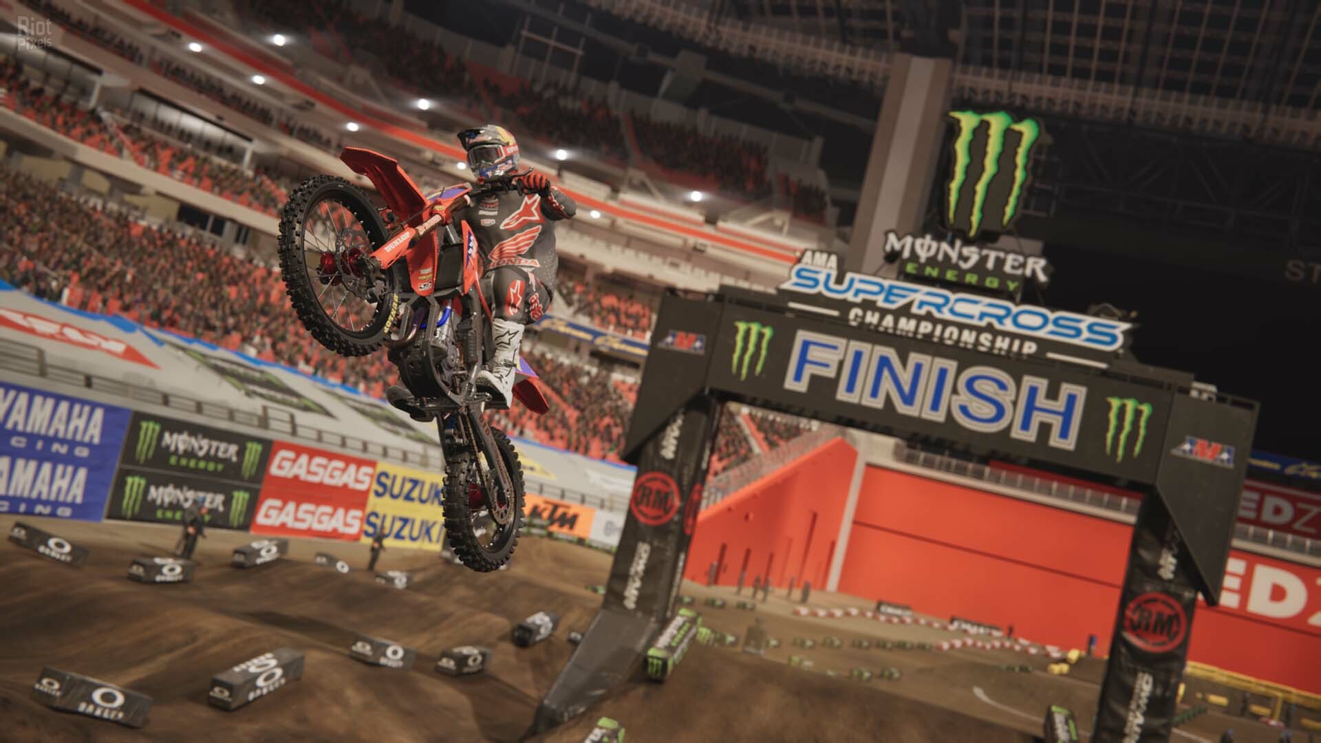 Monster Energy Supercross 25: The Official Video Game – Special Edition v1585442 PT-BR + torrent + 9 DLCs 4