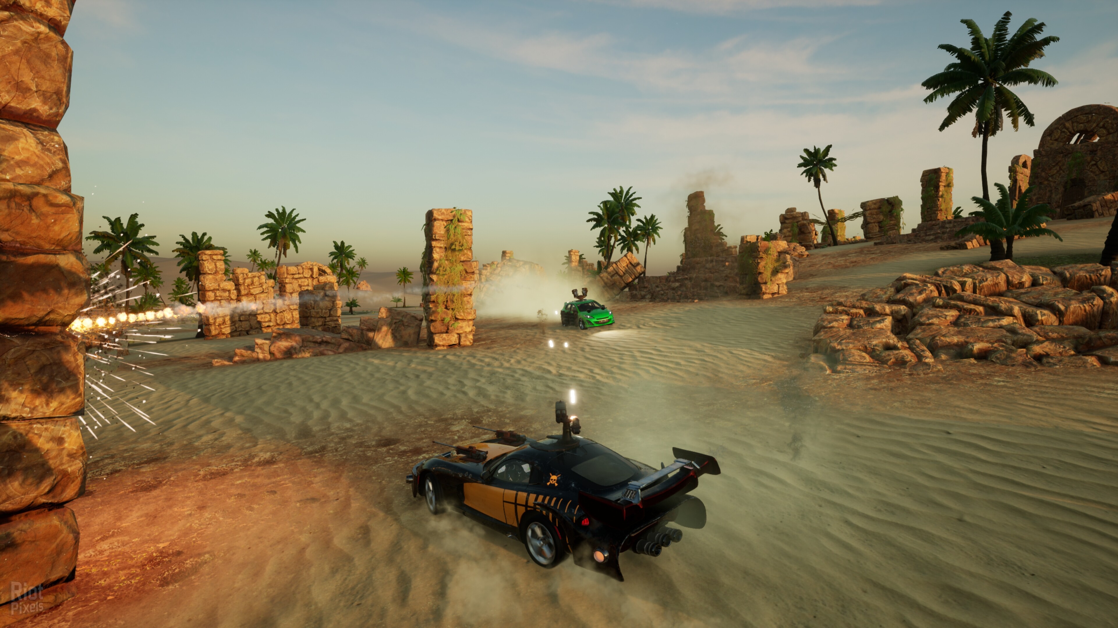 Chaos on Wheels v1.0.1.38 PT-BR + Torrent 3