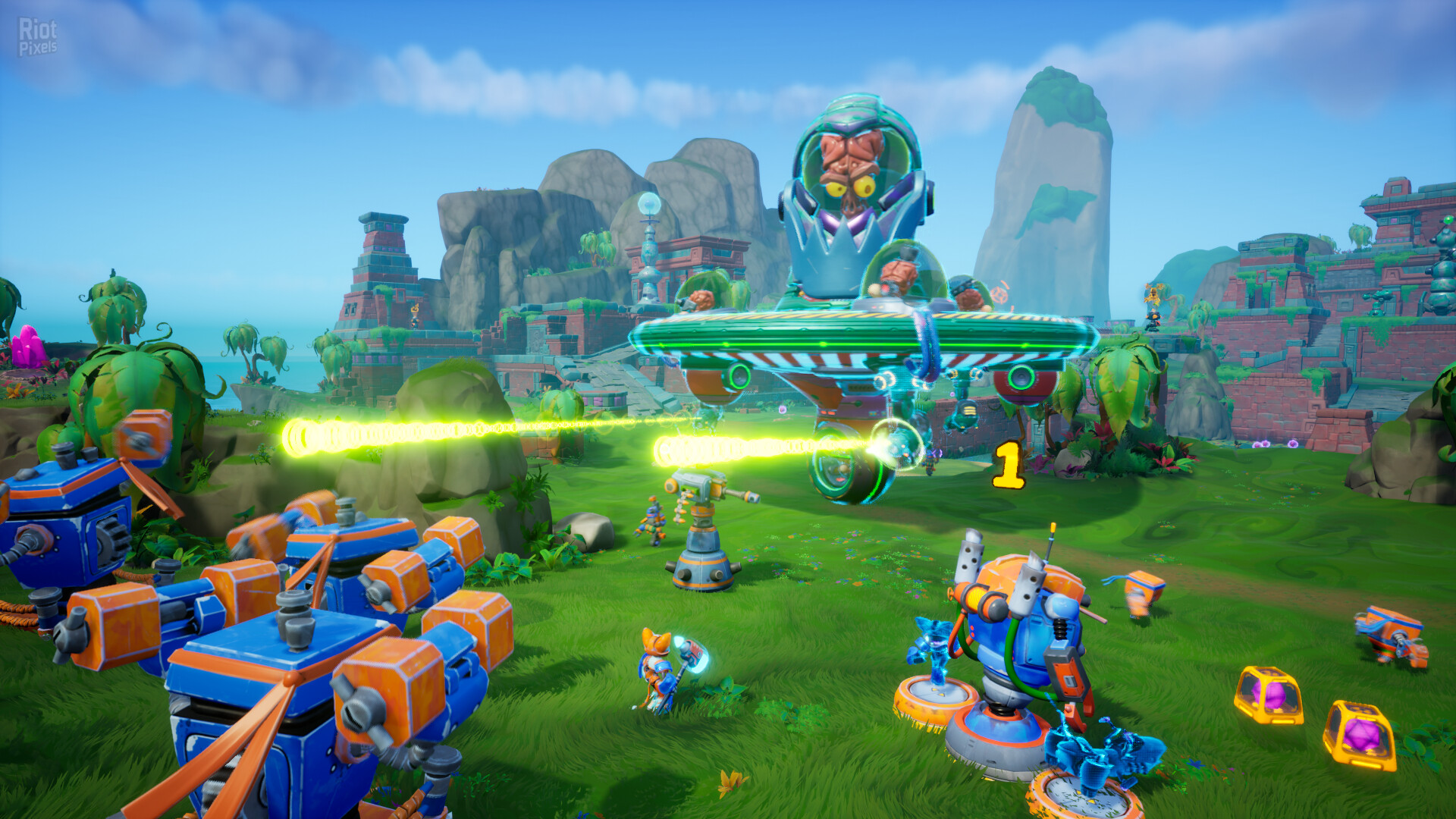 Chip ‘n Clawz vs. The Brainioids v1.0.24500 PT-BR + torrent 3
