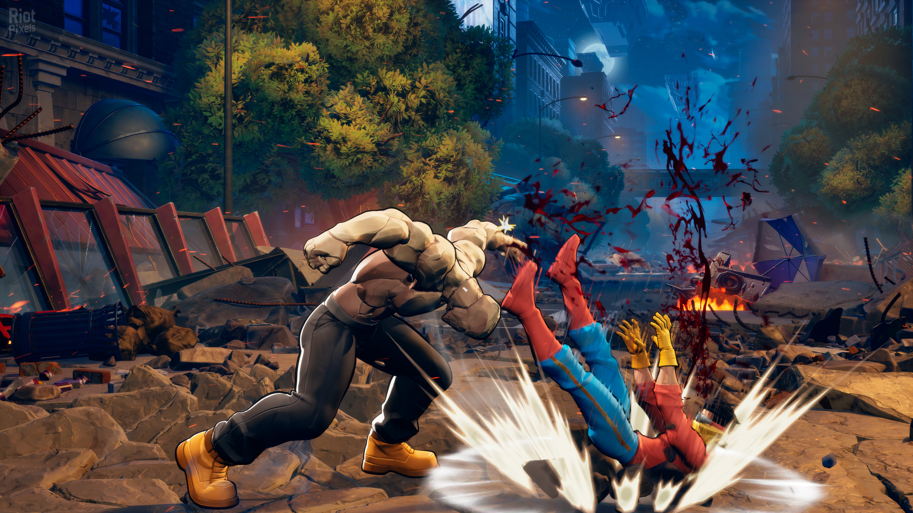 Invincible VS + HotFix + 9 DLCs PT-BR + Torrent 3