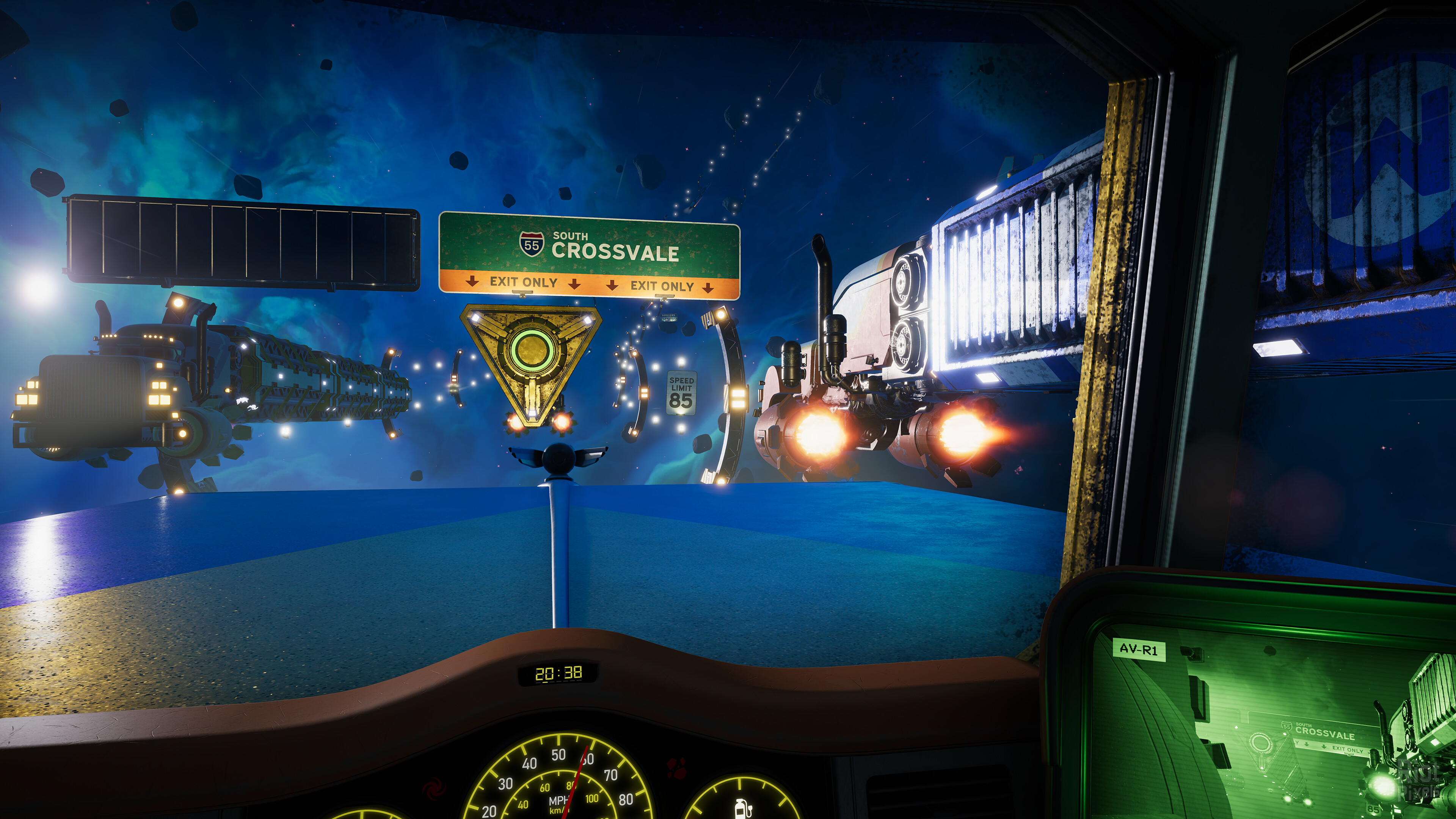 Star Trucker: Deluxe Bundle PT-BR + torrent v1.0.72.2 + 5 DLCs/Bonuses 5