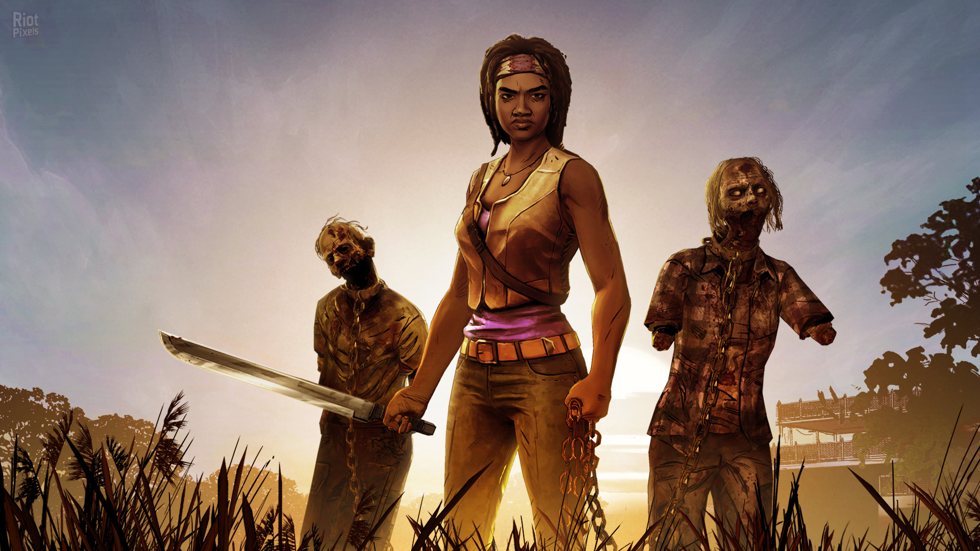 walking dead: michonne - a telltale games mini-series, the