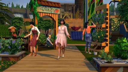 《模拟人生4豪华版/The Sims 4: Deluxe Edition》v1.69.57.1020+全DLC+全物品包 解密中文版下载