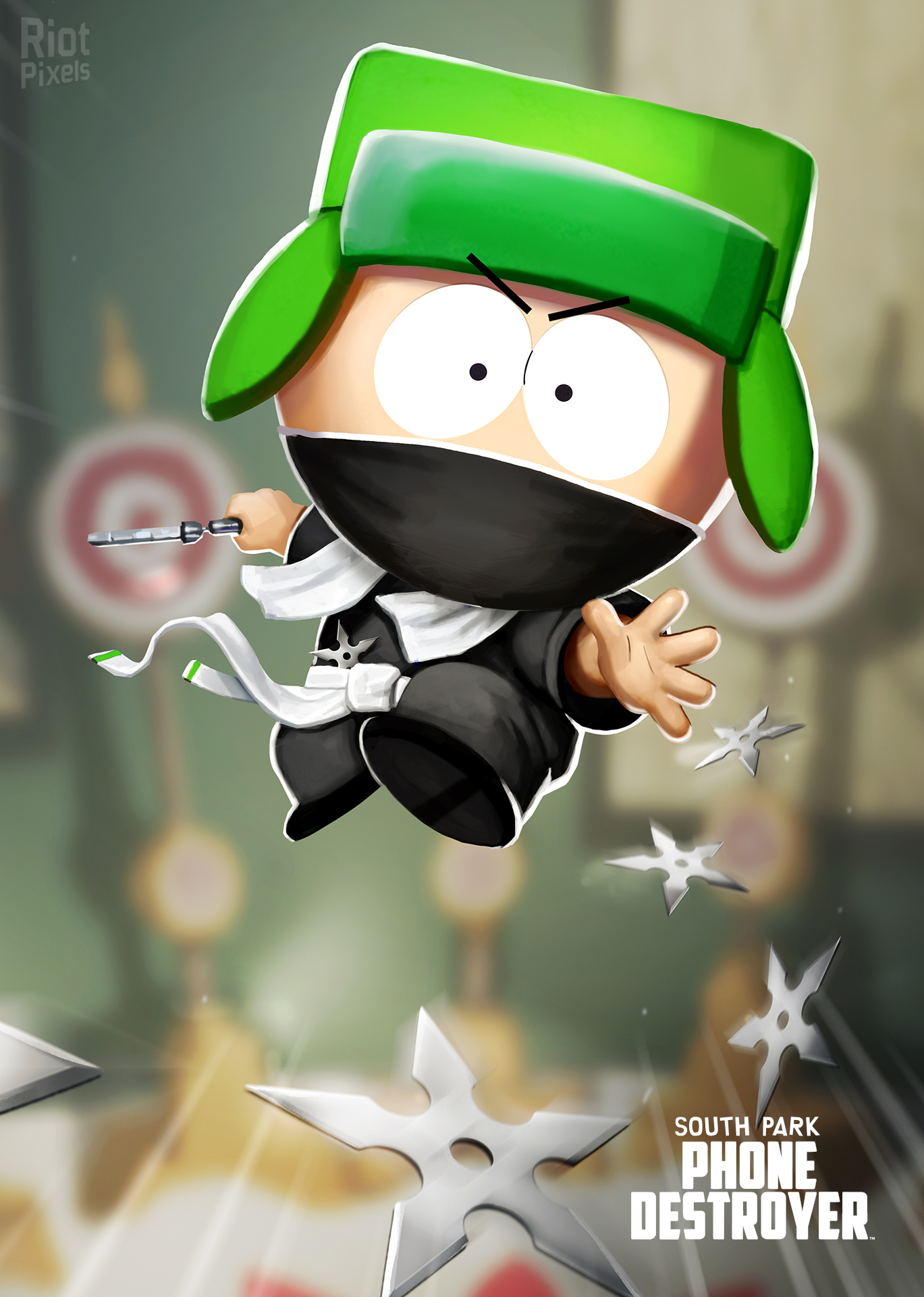 South Park: Phone Destroyer - ilustraciones de juego en Riot Pixels