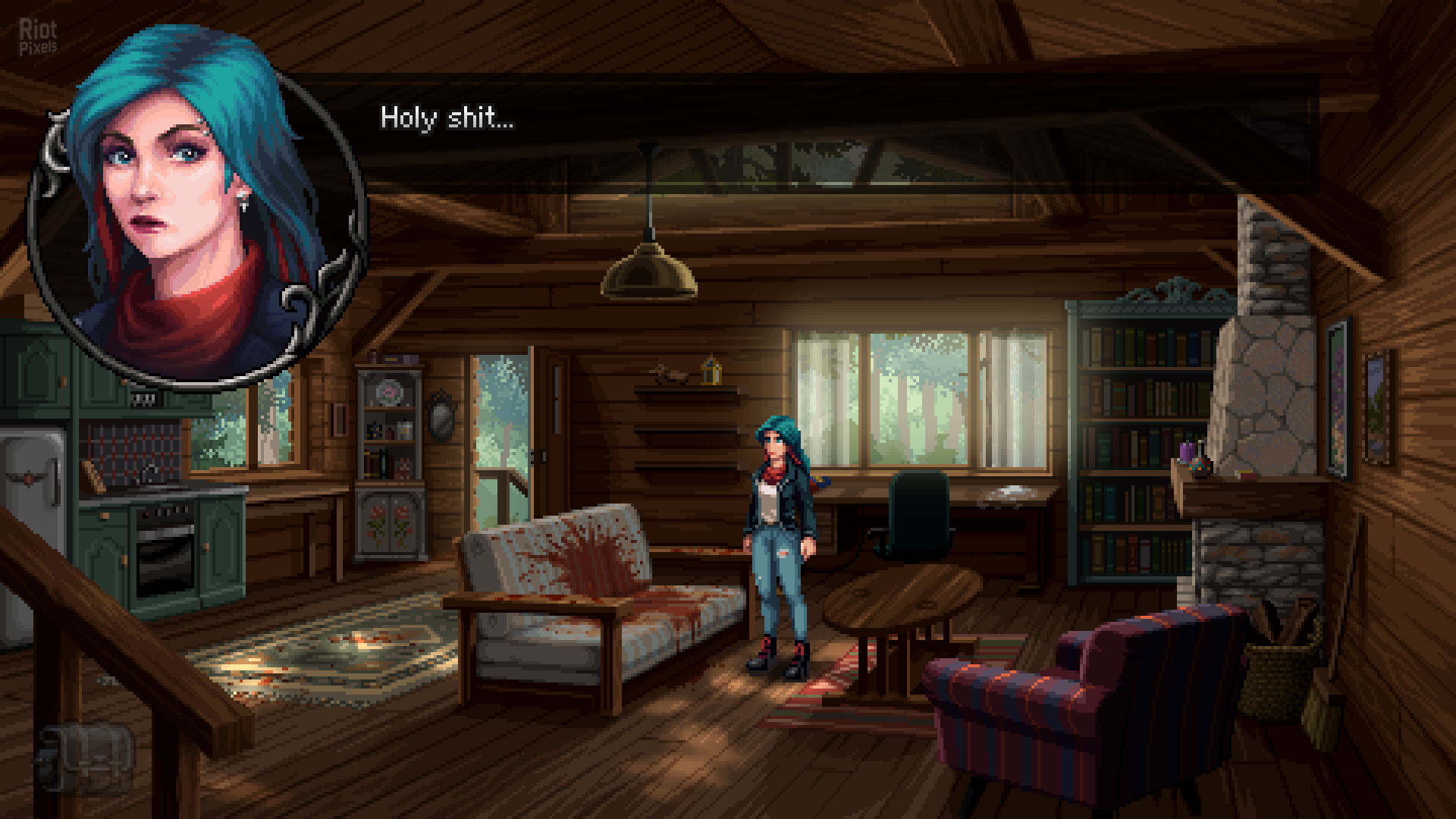 Kathy Rain 2: Soothsayer v1.0.2.4024 PT-BR + Torrent 5